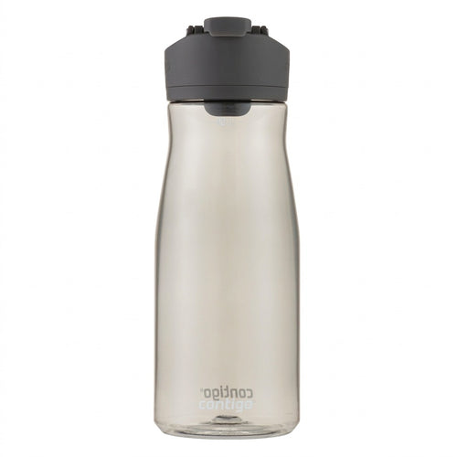 Contigo Cortland 2.0 32 oz water bottle in Sake beige Tritan plastic with AUTOSEAL lid.