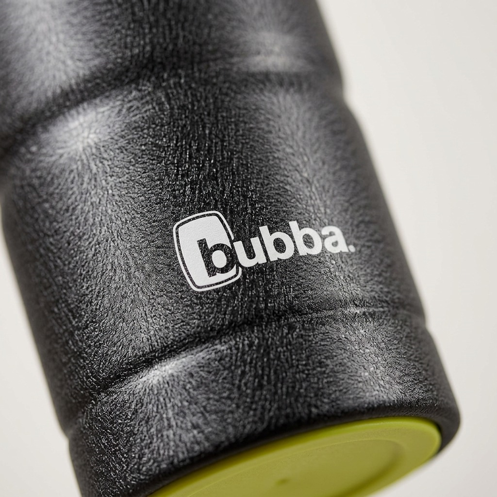 bubba Envy S 24 oz stainless steel tumbler in Licorice — product detail view