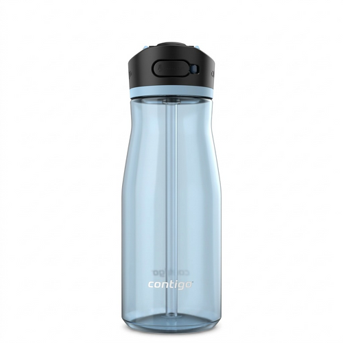 Pure, high-resolution hero shot of the Contigo Ashland 2.0 32oz water bottle in Glacier.