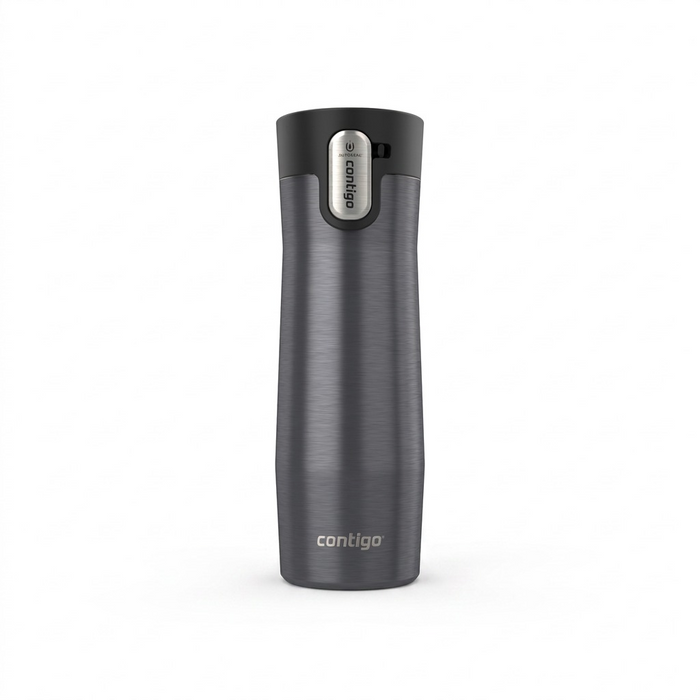 Contigo West Loop 3.0 Stainless Steel Travel Mug - AUTOSEAL Lid 20 oz Sake